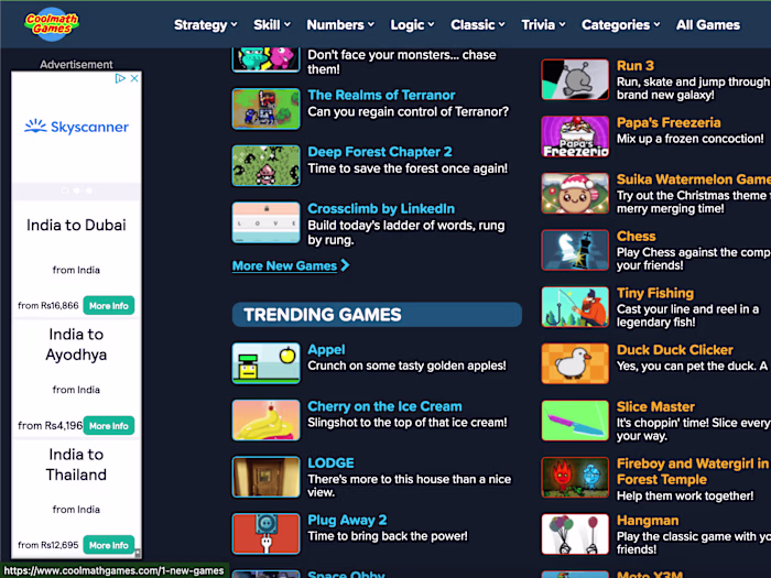 Coolmath Games