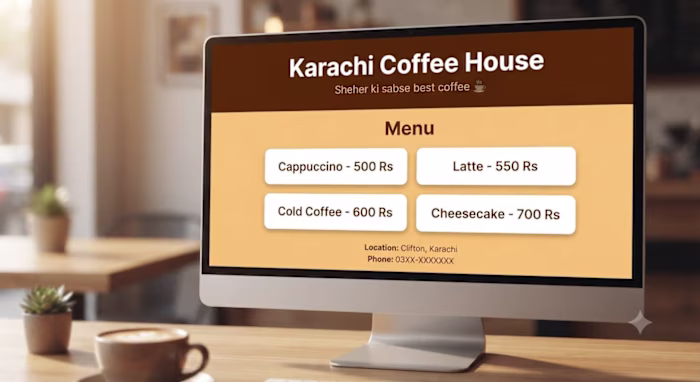 Meet Karachi Coffee House ☕
Sheher