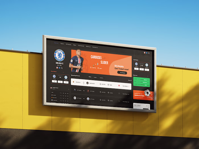 Site for a Football Club