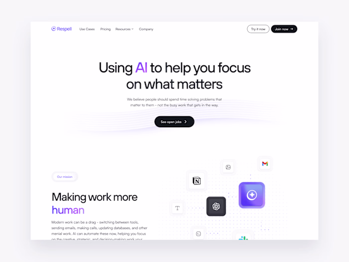 Respell AI: AI Automation for your life