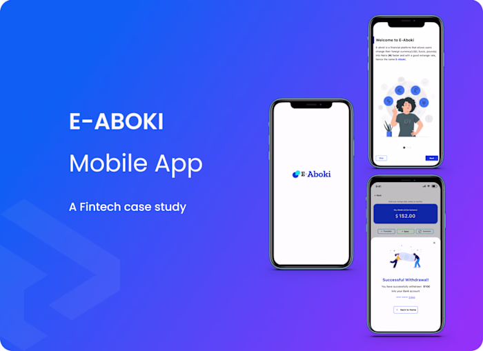 E-Aboki Fintech Mobile Application- Case study