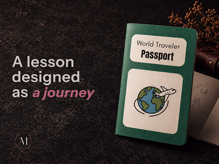 World Traveler: Gamified English Learning Journey