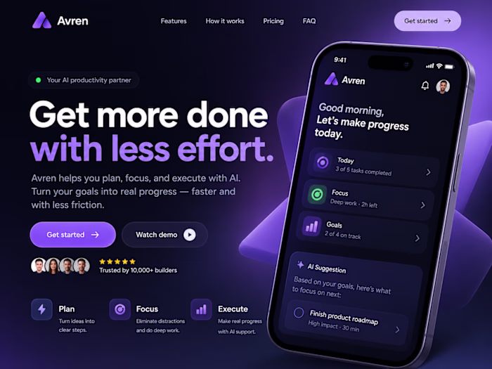 Avren — One platform. Every practice its own app.