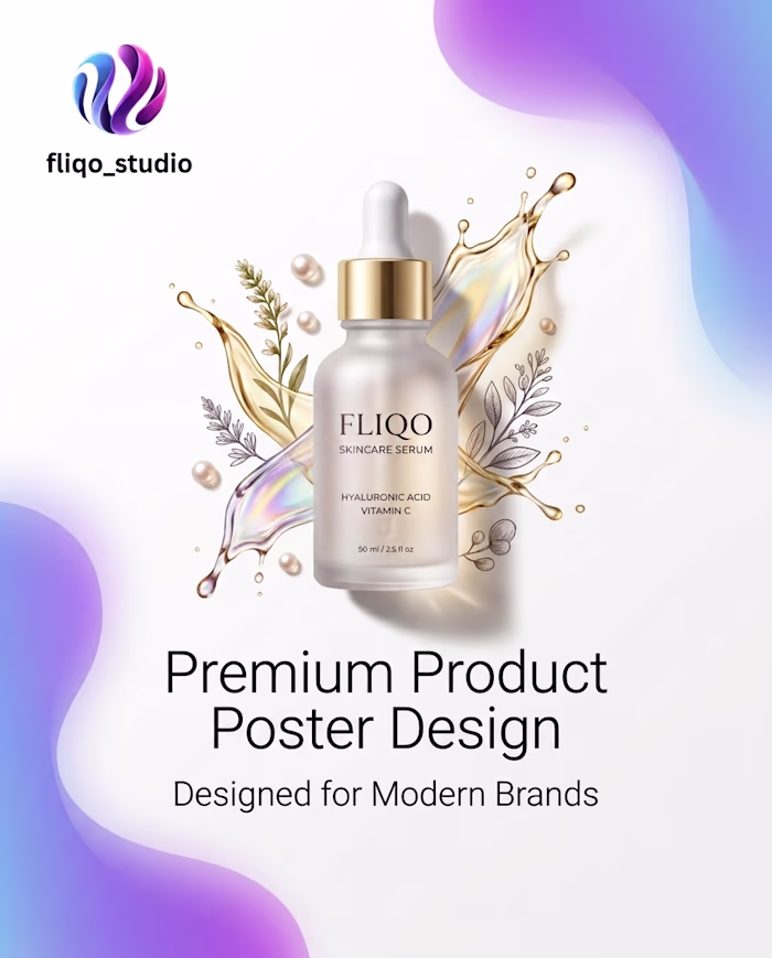 Premium Product Poster Design (Poster)
Every
