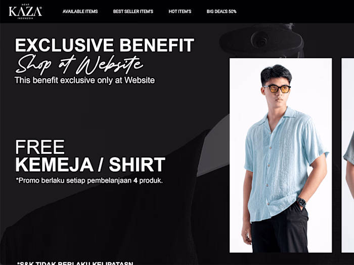 Kaza Indonesia: Backend Development for Retail E-Commerce