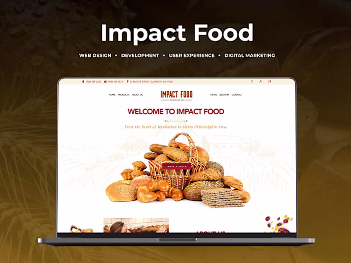 website UI UX