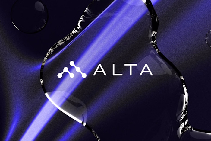 Alta Blockchain Brand Identity