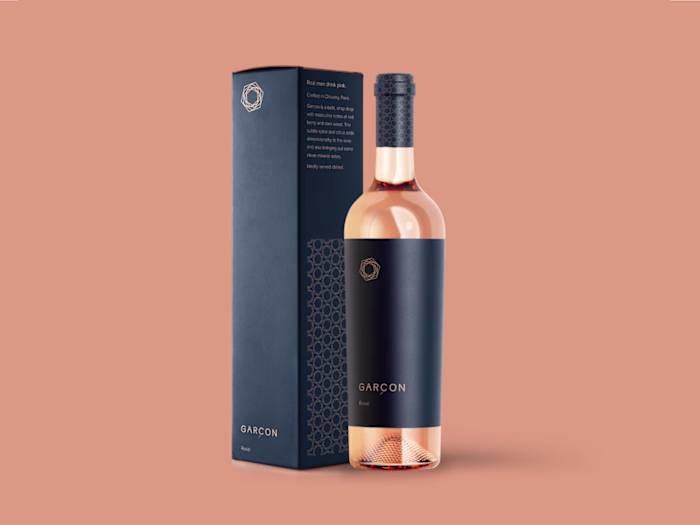 Garçon | Packaging Design & Visual Identity