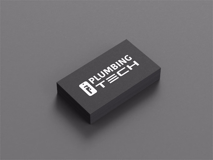 Plumbing Tech Logo Design