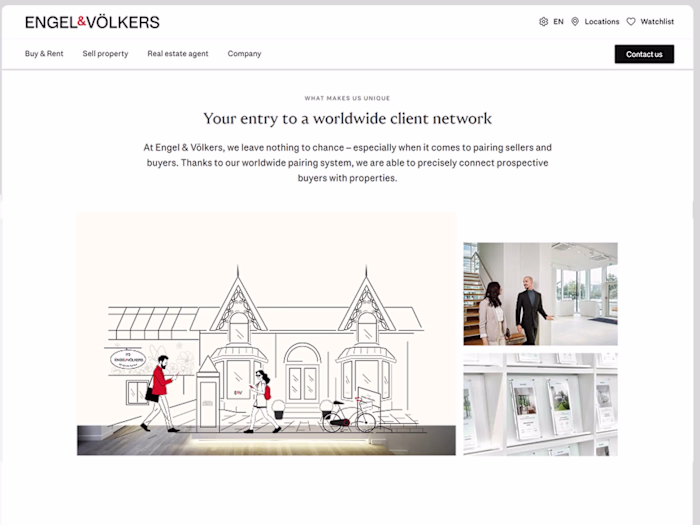 Engel & Völkers: Luxury Brand Identity