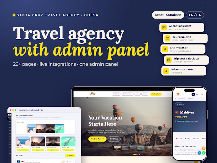 Santa-Cruz Travel Agency 