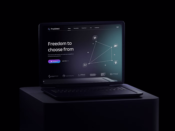 PropSelect - Website - Branding