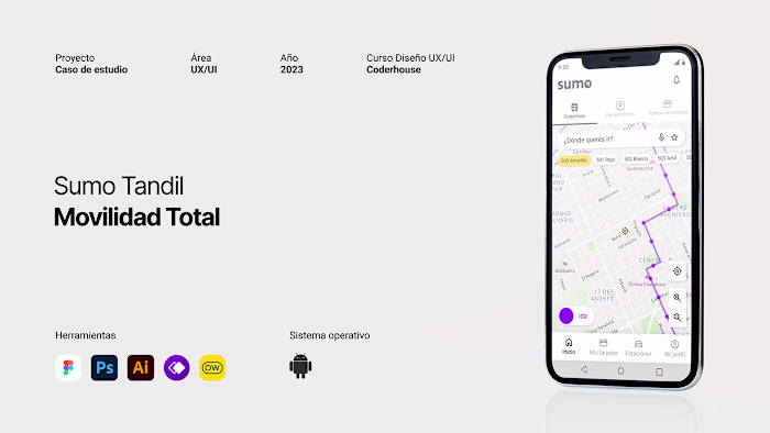 Rediseño de app Sumo Tandil