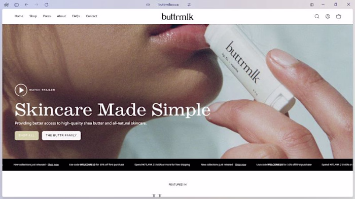 Skincare & Beauty Store 