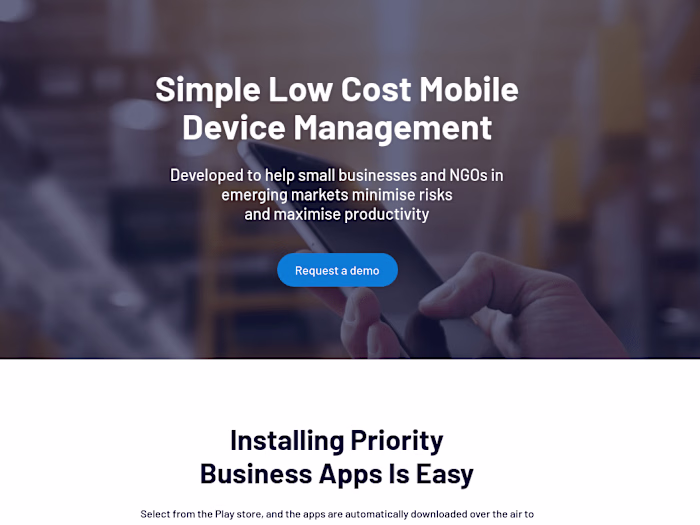 Mobile Device Management | SecuredPath