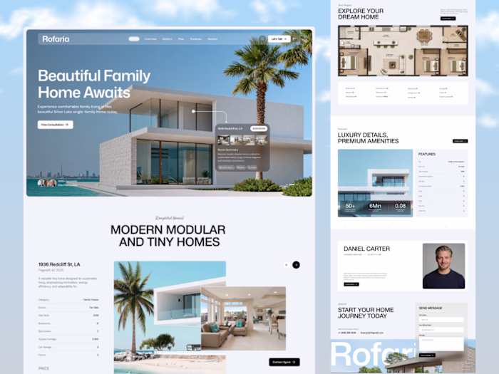 Real Estate Website Design
