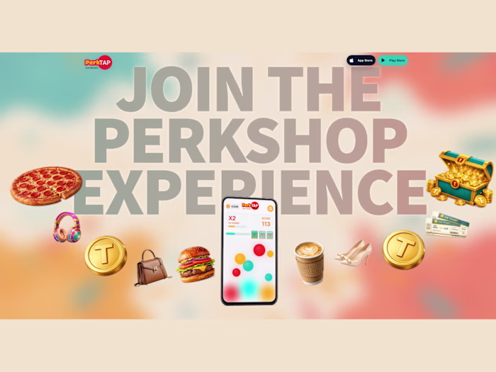 PerkTap Full Stack Development