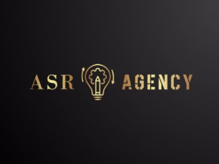 Logo design for ASRagency 