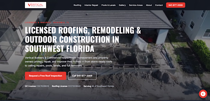 :Designed and developed a modern,