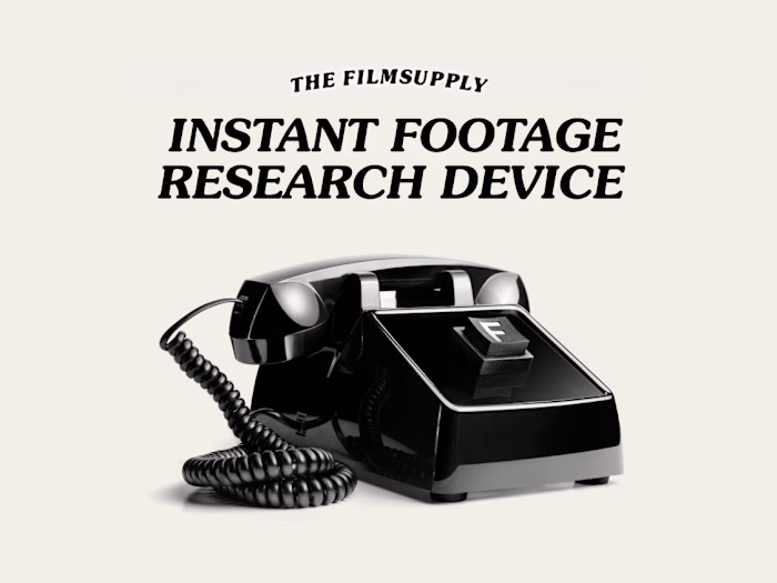 Instant Footage Research Device