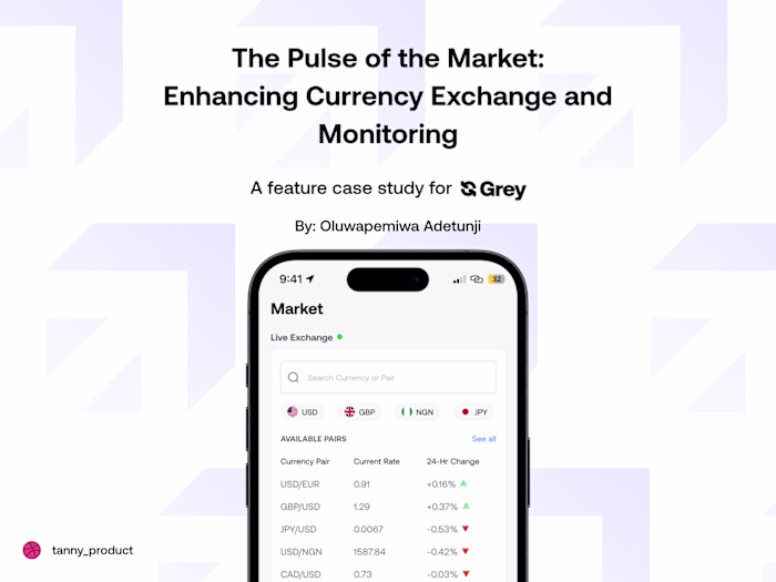 The Pulse of the Market: A Case Study for Grey Finance