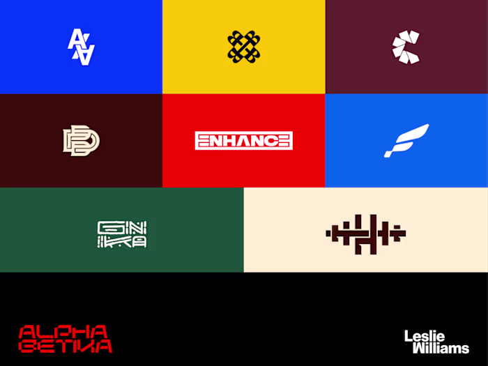 The ALPHABETIKA Logo series: vol.1