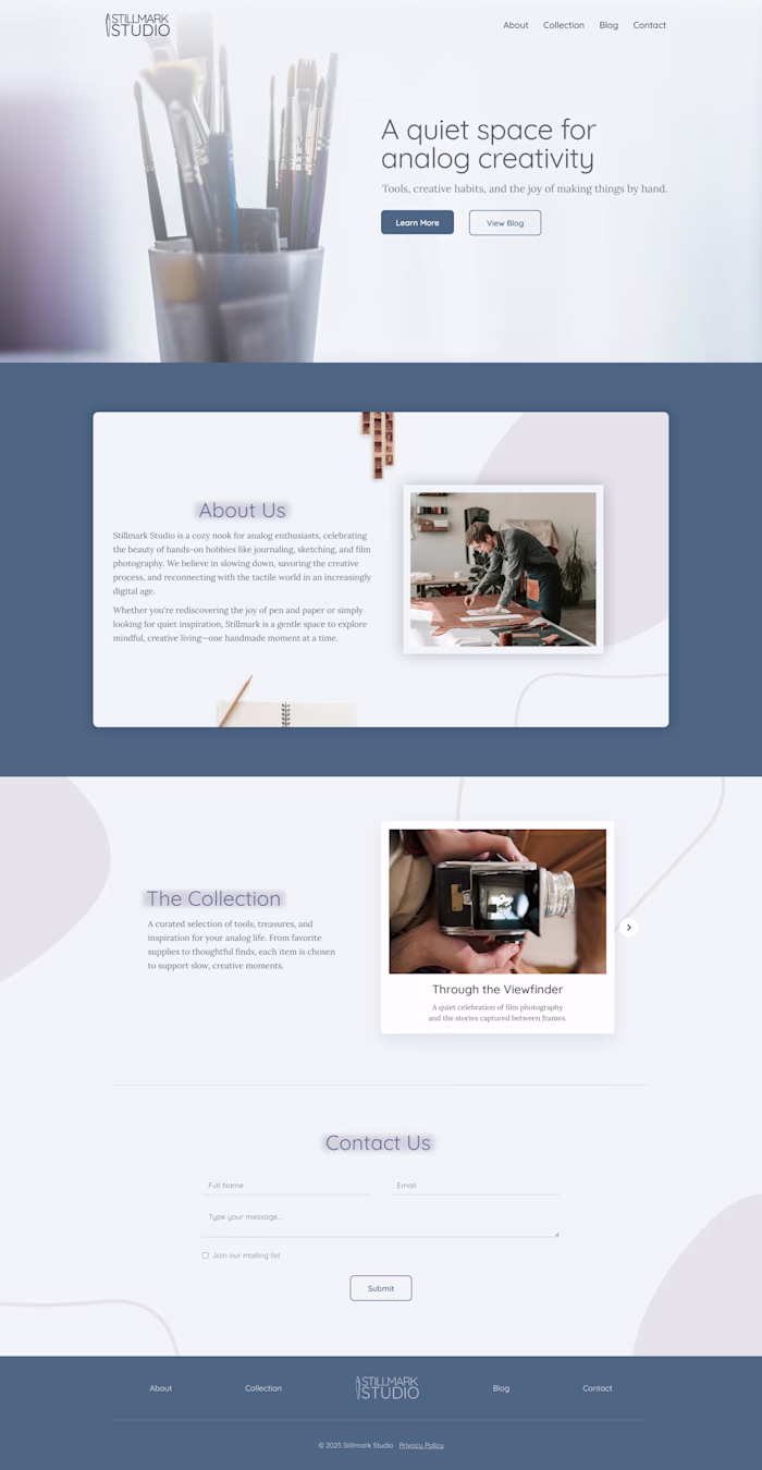 Stillmark Studio