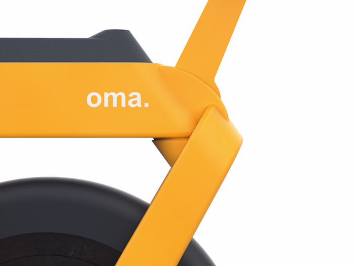 Oma - Self Balancing Monocycle