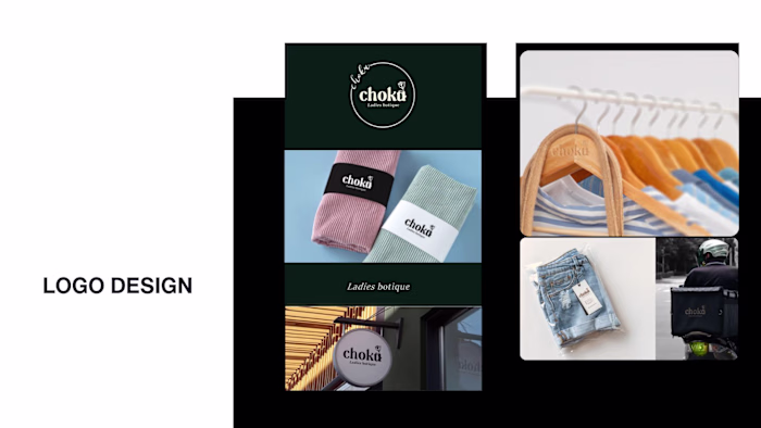 A Look Back at Apparel and Boutique Branding Projects