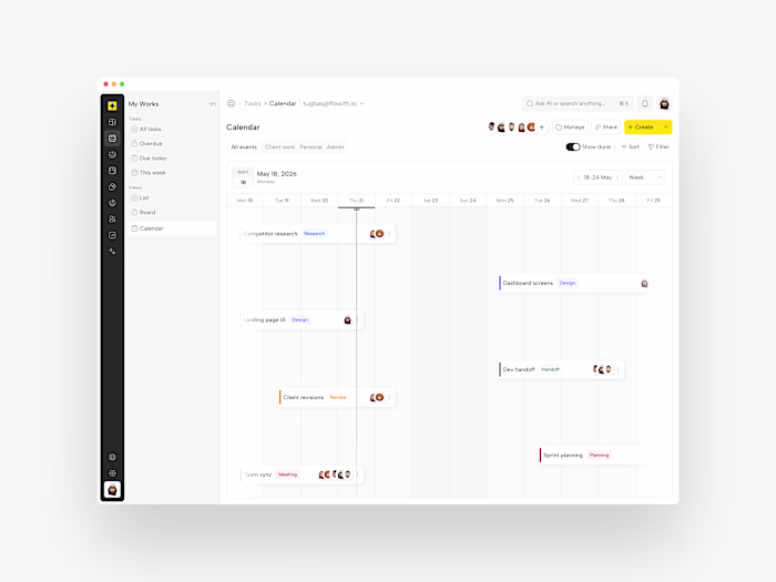 AI-powered Work OS 