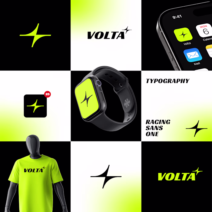 Creating a High-Performance Brand Identity for VOLTA