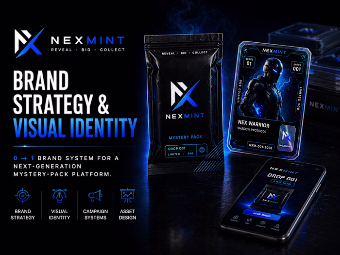 NEXMINT is a next-generation TCG