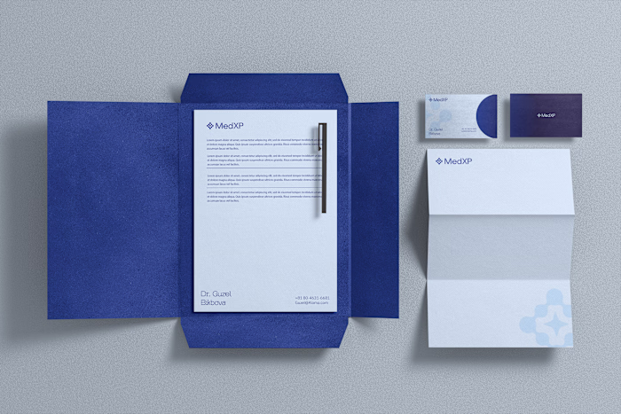 MEDXP Visual Ideation + Strategy (SaaS Product) Full Branding.
