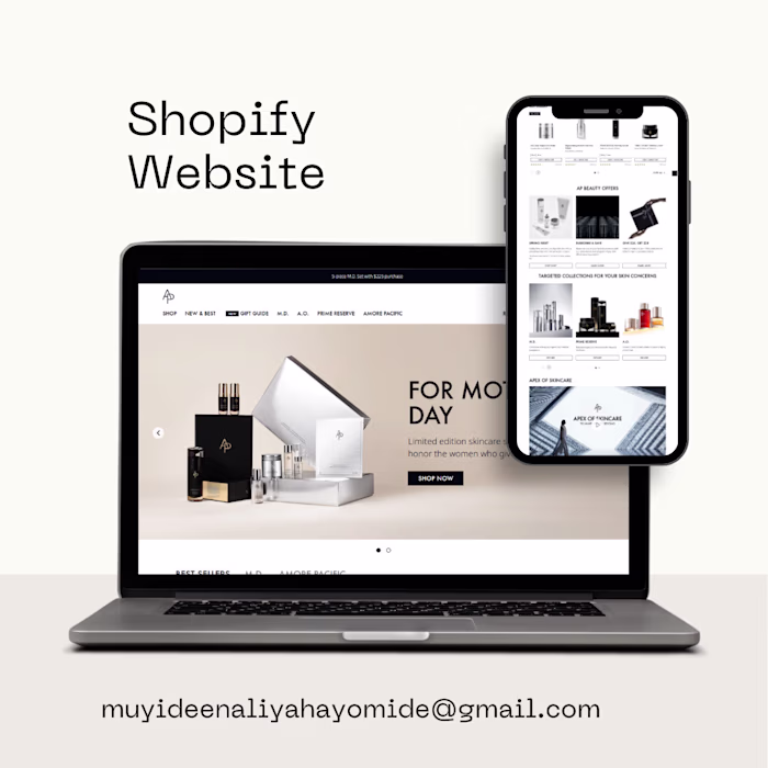 High-Conversion Shopify Transformation