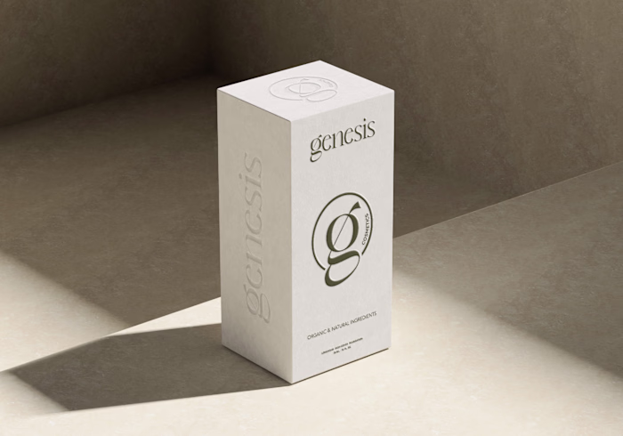 Brand Identity Design for a skincare brand