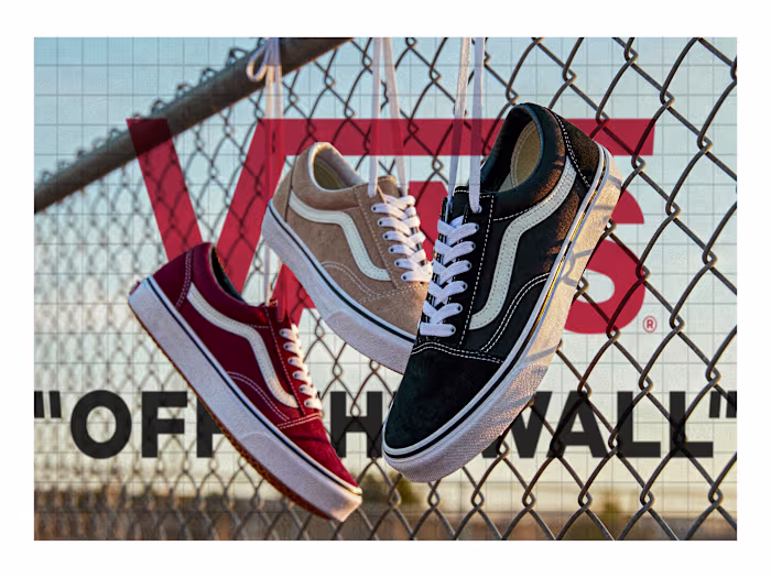 VANS "Off The Wall" | Commercial Product Compositing