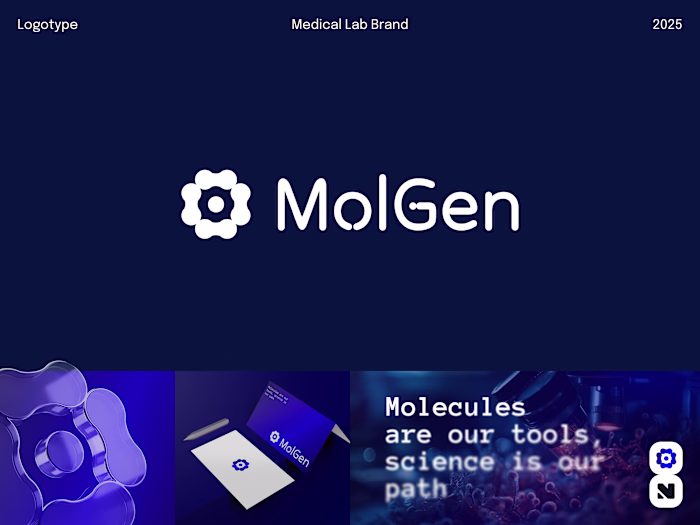 Medical Laboratory Logo Design