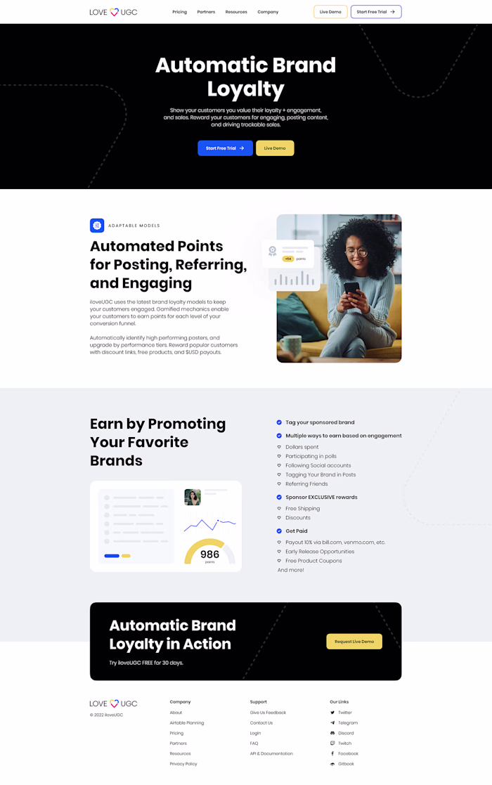 Love UGC :: Behance