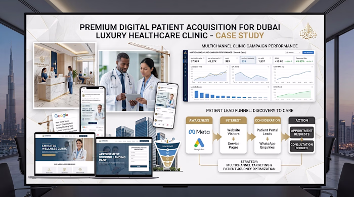 Healthcare Digital Marketing in Dubai — Patient Acquisition ...