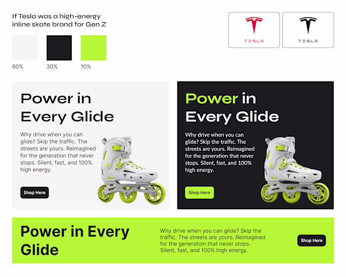 Brand Reimagining & Ad Concept