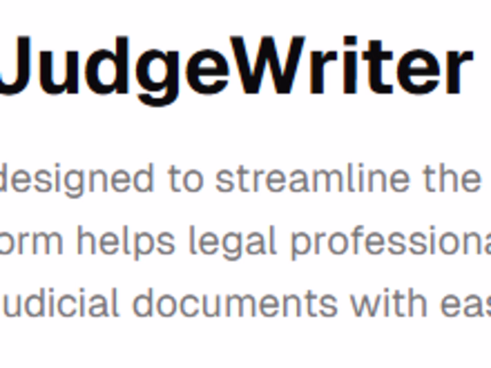 Judge Witer