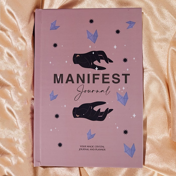 “Manifestation Journal” : A beautifully