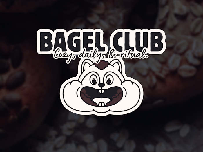 Bagel Club NYC Branding Identity