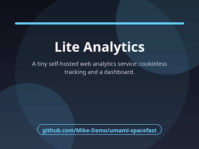 Lite Analytics