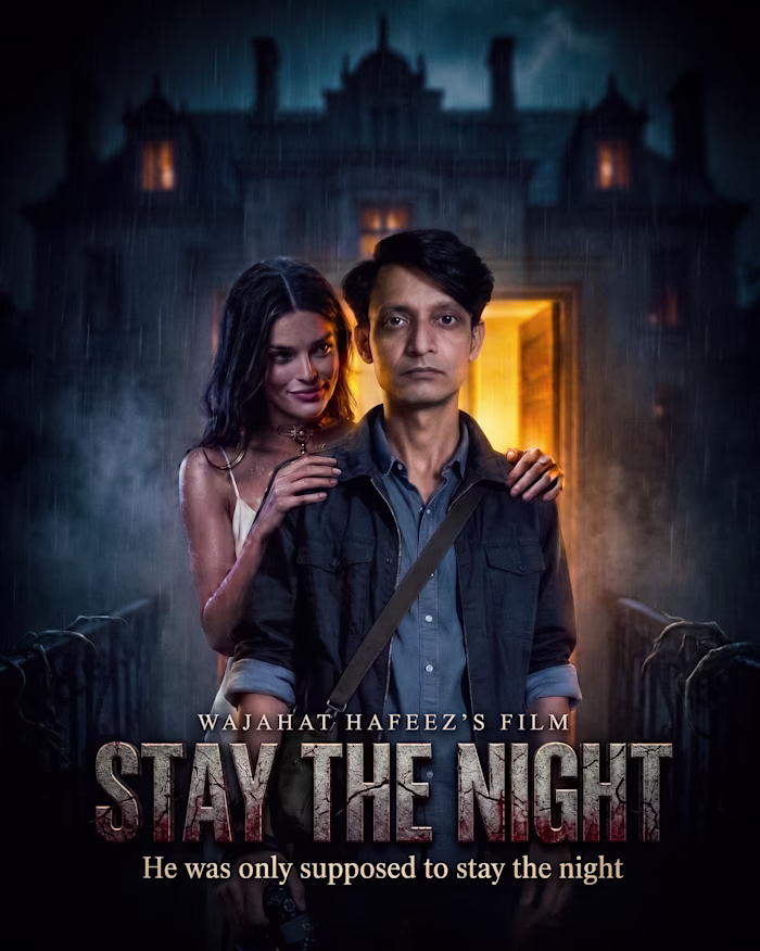 STAY THE NIGHT
He was only