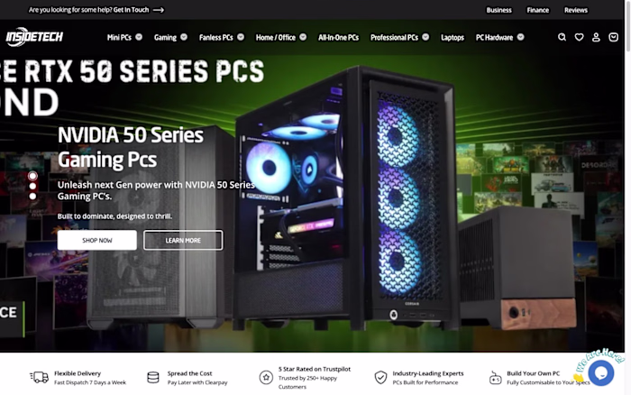 Inside Tech — WooCommerce PC Builder