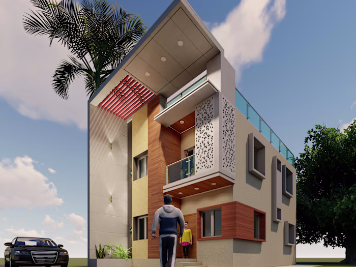 COMPACT HOUSE