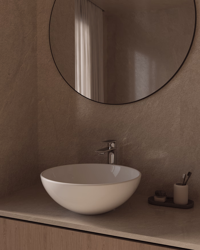 3D Bathroom Visualization