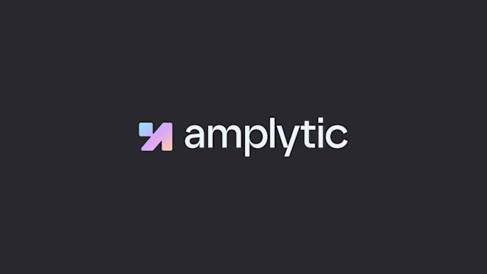 Brand design for Amplytic - A SaaS startup that makes data f...