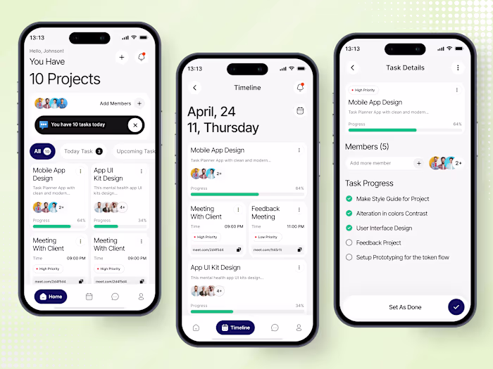 Task Manager - Mobile app